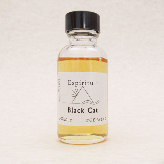 Black Cat Oil by Espiritu (1 oz)