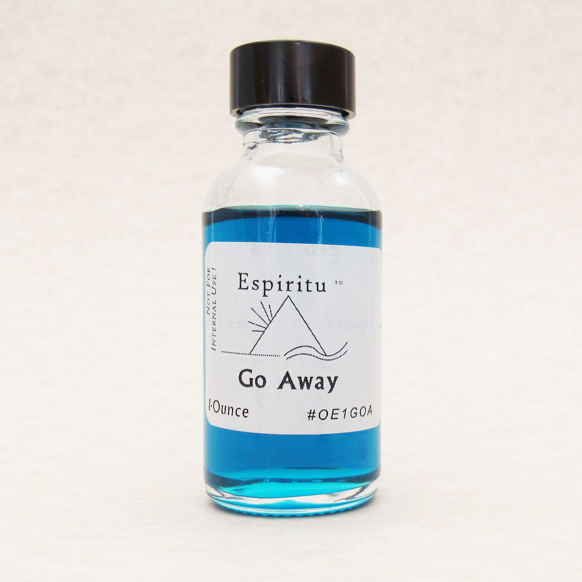 Go Away Oil by Espiritu (1 oz)