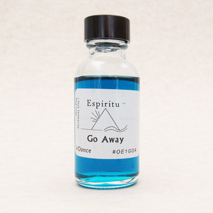 Go Away Oil by Espiritu (1 oz)