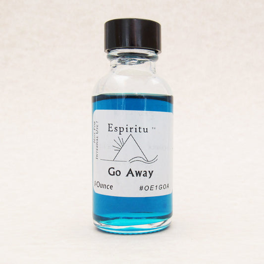 Go Away Oil by Espiritu (1 oz)