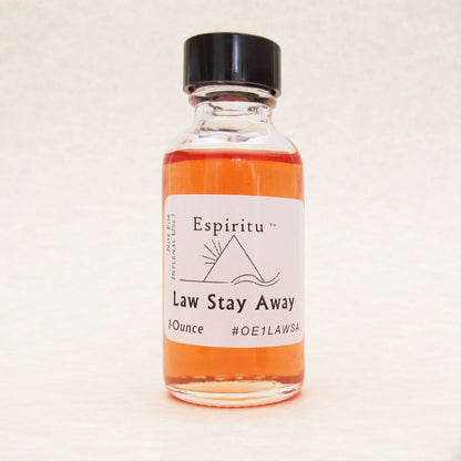 Law Stay Away Oil by Espiritu (1 oz)