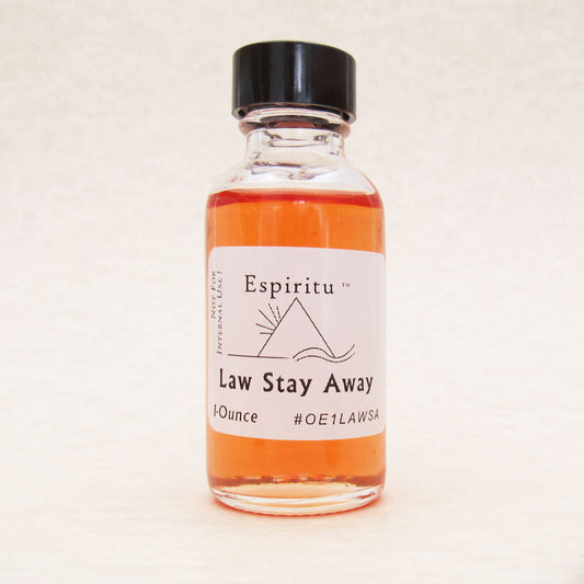 Law Stay Away Oil by Espiritu (1 oz)