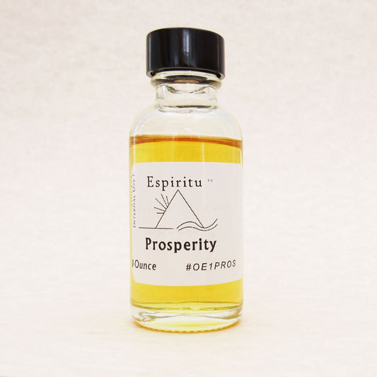 Prosperity Oil by Espiritu (1 oz)