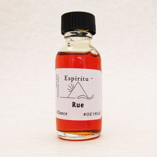 Rue Oil by Espiritu (1 oz)