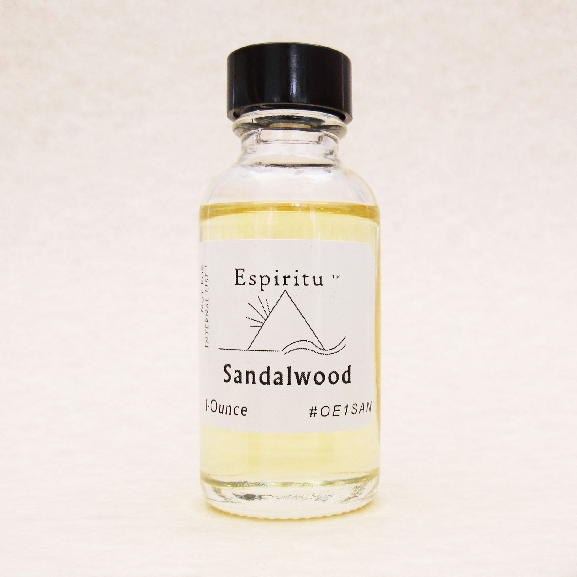 Sandalwood Oil by Espiritu (1 oz)