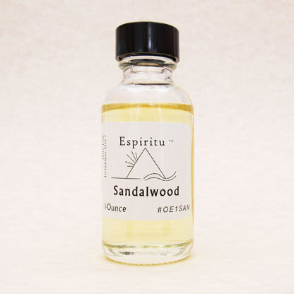 Sandalwood Oil by Espiritu (1 oz)