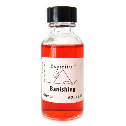 Banishing Oil by Espiritu (1 oz)