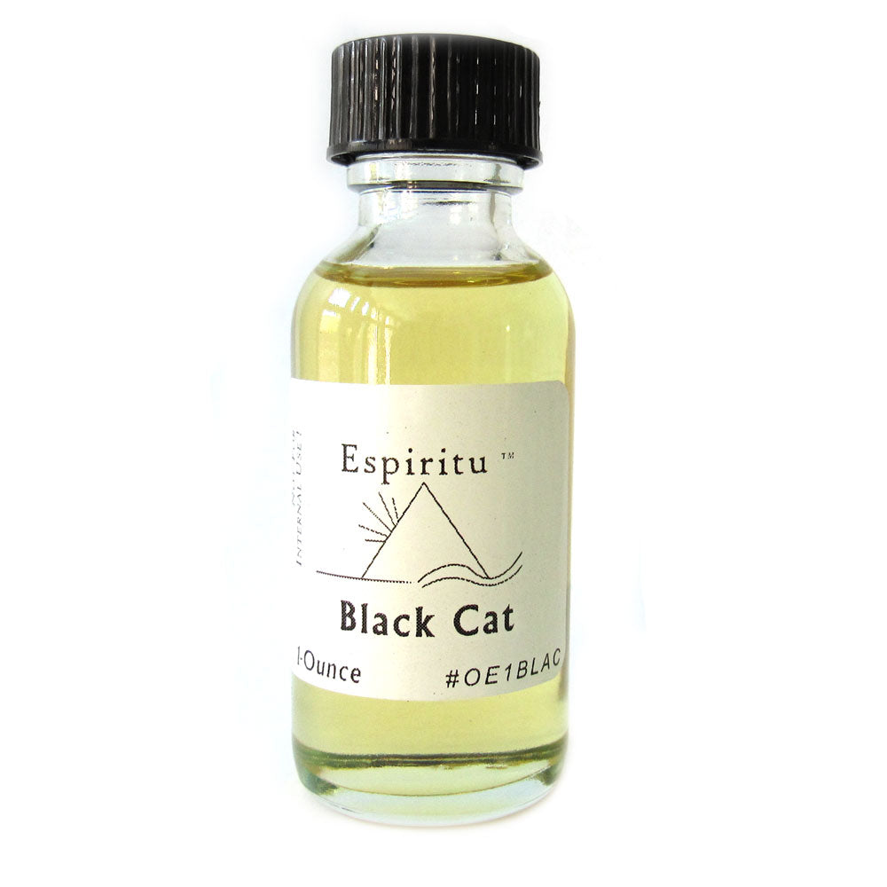 Black Cat Oil by Espiritu (1 oz)