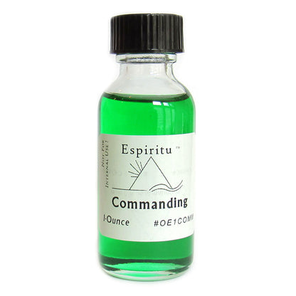 Commanding Oil by Espiritu (1 oz)