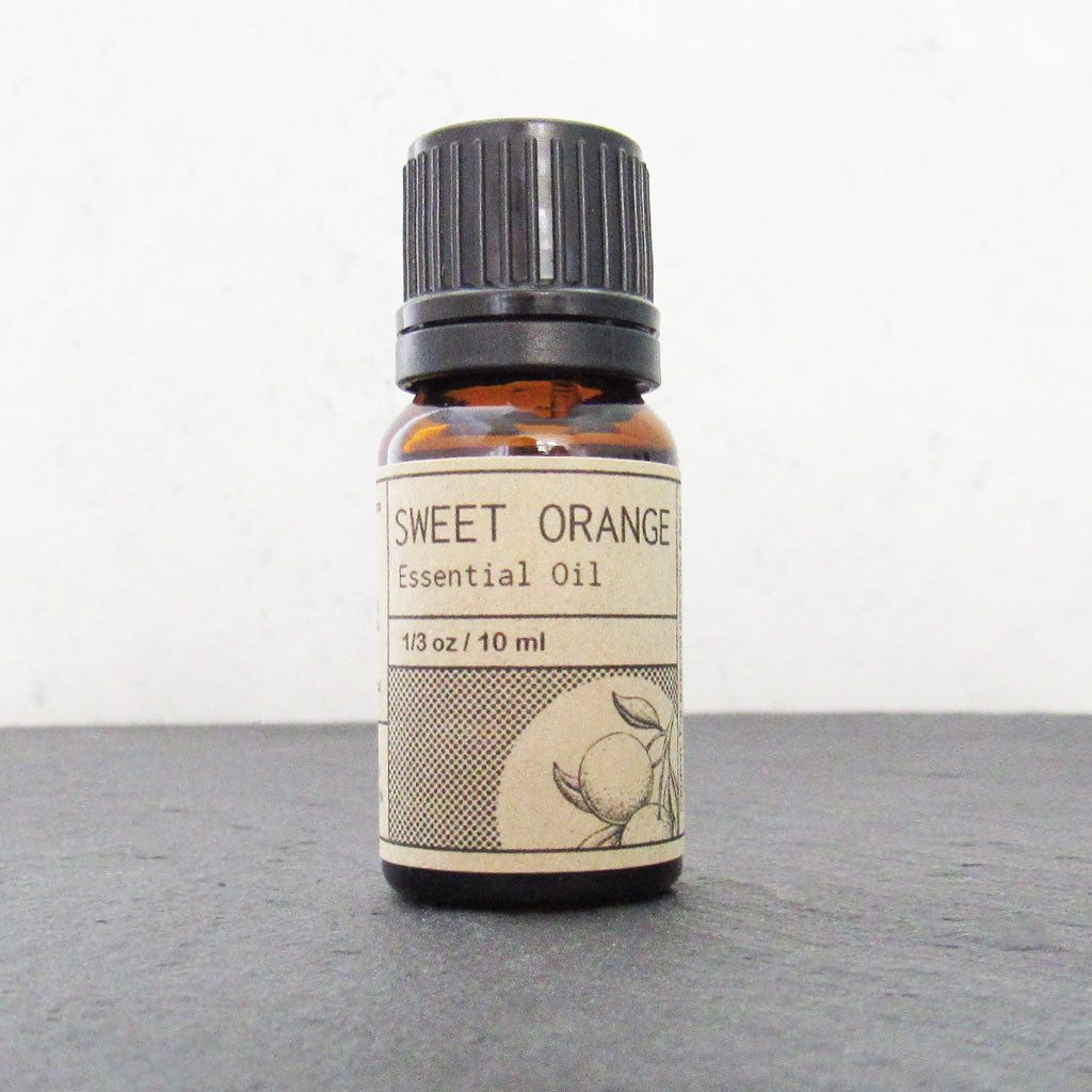 Sweet Orange Essential Oil (10 ml)