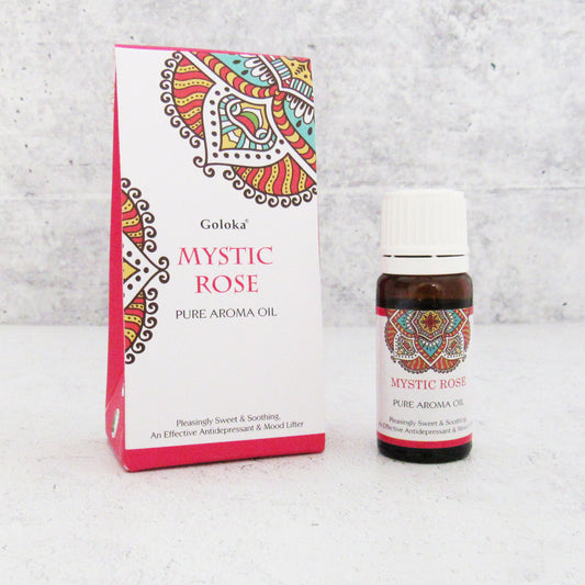 Mystic Rose Aroma Oil by Goloka