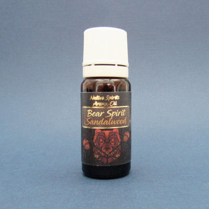 Bear Spirit (Sandalwood) Aroma Oil