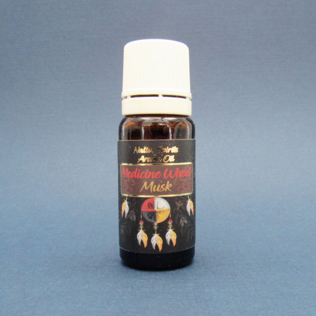 Medicine Wheel (Musk) Aroma Oil