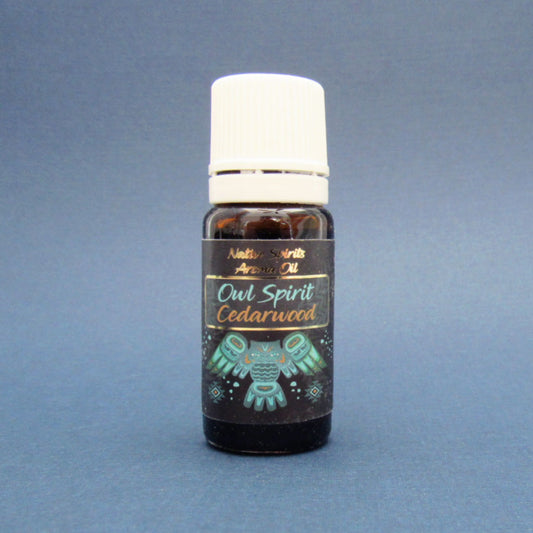 Owl Spirit (Cedarwood) Aroma Oil