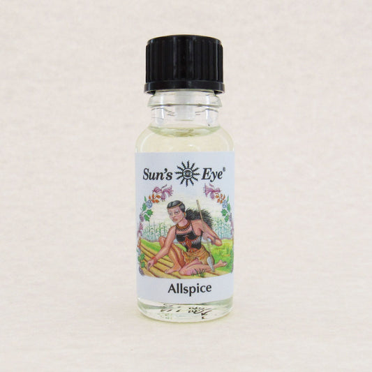 Sun's Eye Allspice Oil