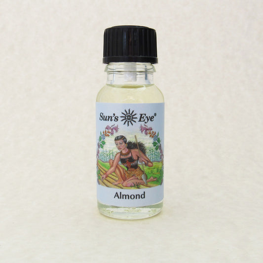 Sun's Eye Almond Oil