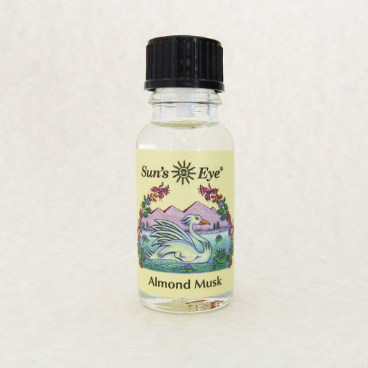 Sun's Eye Almond Musk Oil