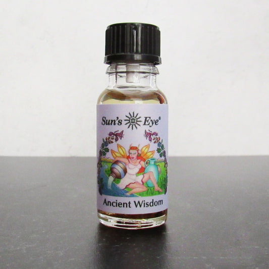 Sun's Eye Ancient Wisdom Oil