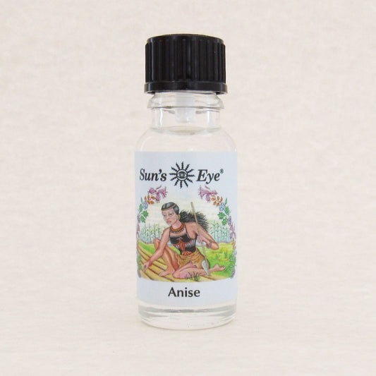 Sun's Eye Anise Oil