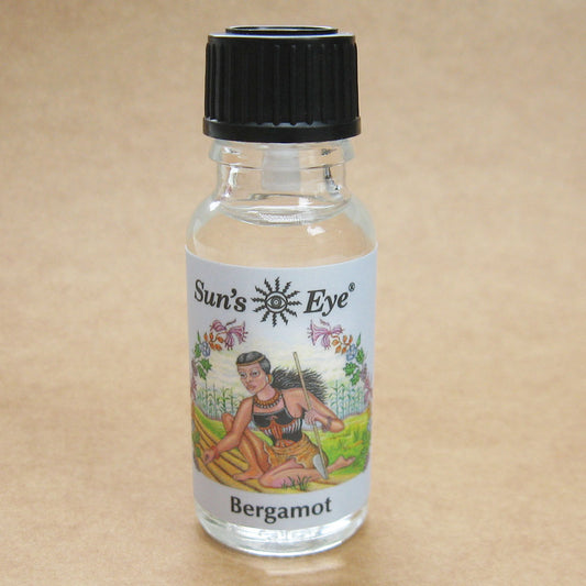 Sun's Eye Bergamot Oil