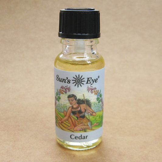 Sun's Eye Cedar Oil