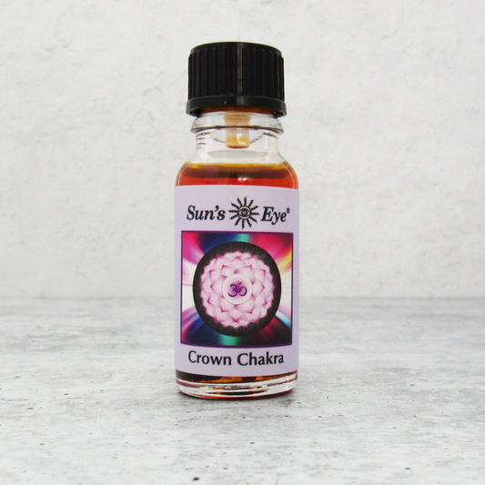 Sun's Eye Crown Chakra Oil