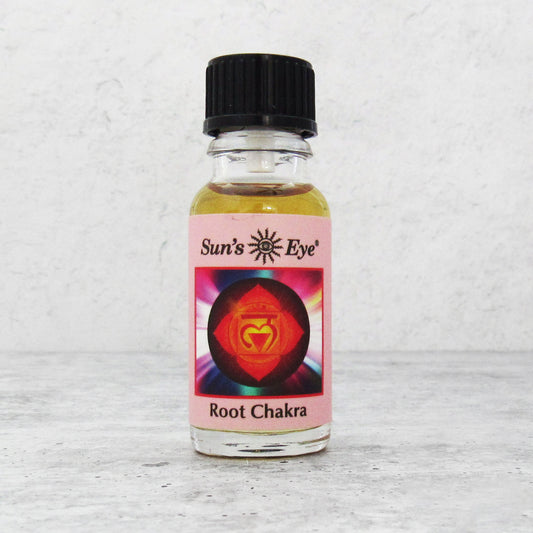 Sun's Eye Root Chakra Oil