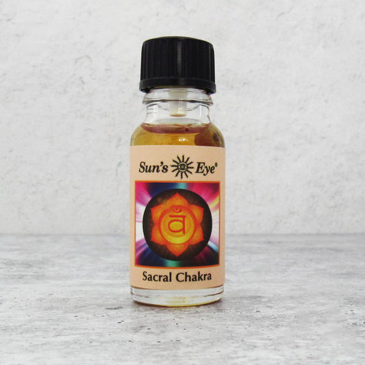 Sun's Eye Sacral Chakra Oil