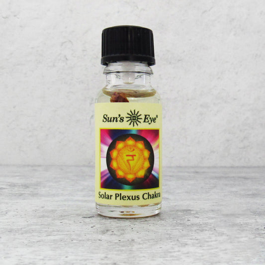 Sun's Eye Solar Plexus Chakra Oil