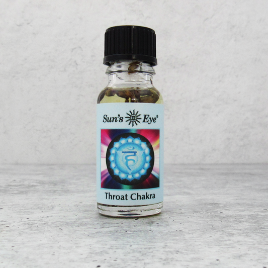 Sun's Eye Throat Chakra Oil