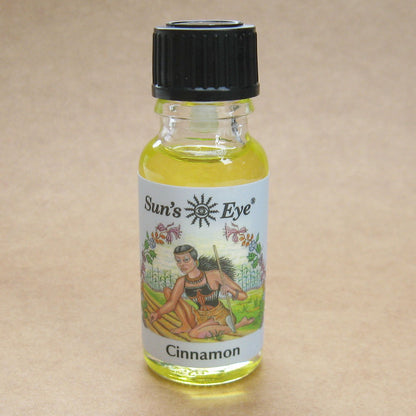 Sun's Eye Cinnamon Oil