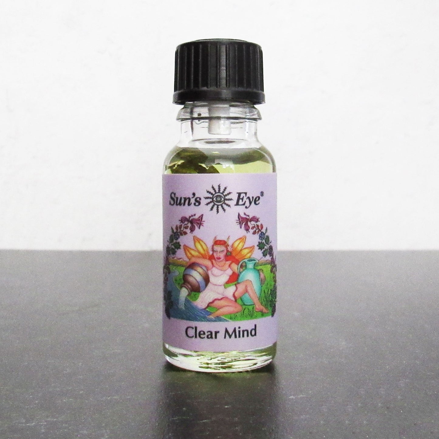 Sun's Eye Clear Mind Oil