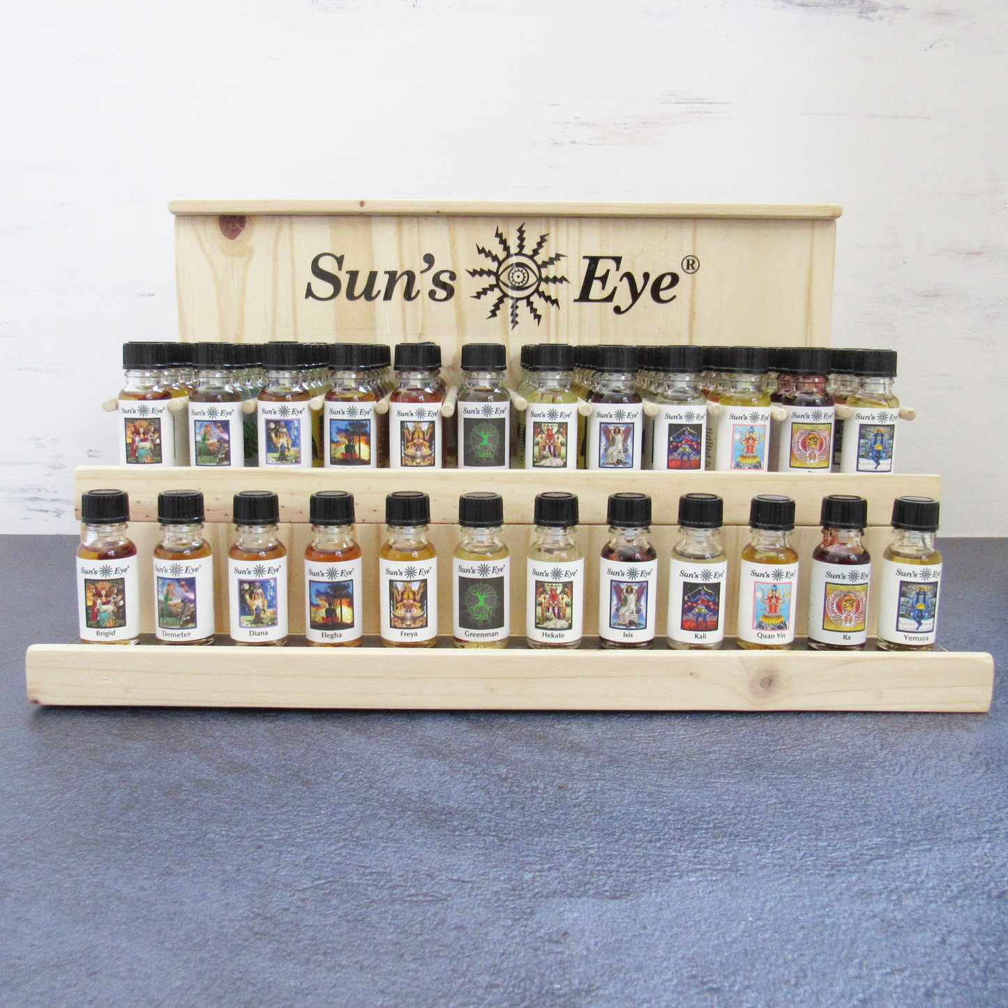 Sun's Eye Quan Yin Oil