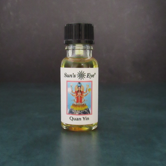 Sun's Eye Quan Yin Oil