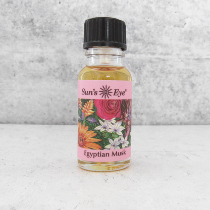 Sun's Eye Egyptian Musk Oil