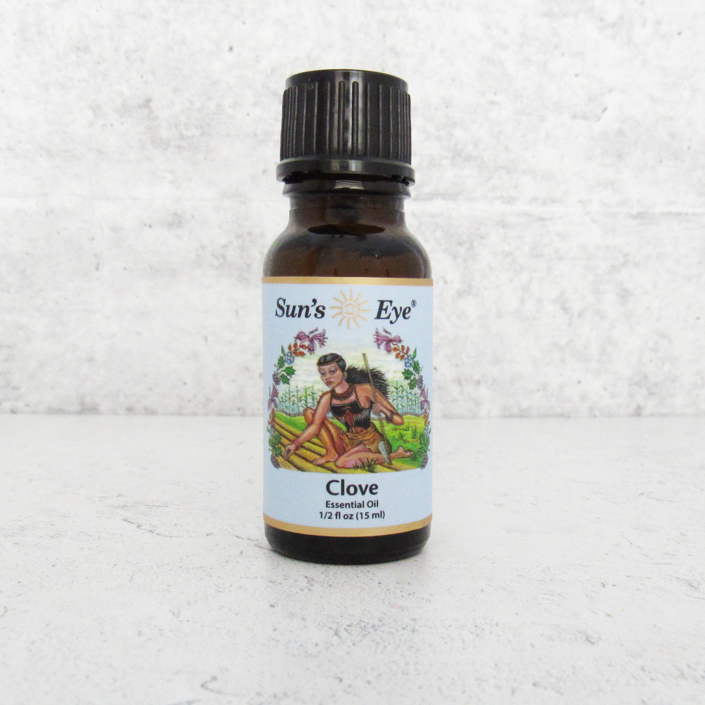 Clove Essential Oil (1/2 oz) by Sun's Eye