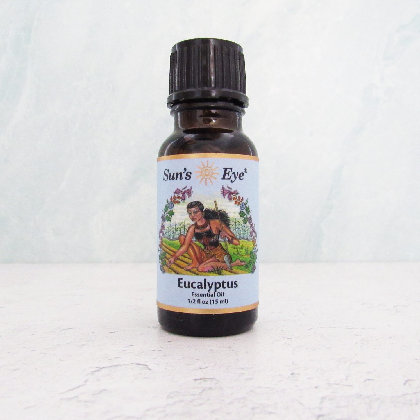 Eucalyptus Essential Oil (1/2 oz) by Sun's Eye