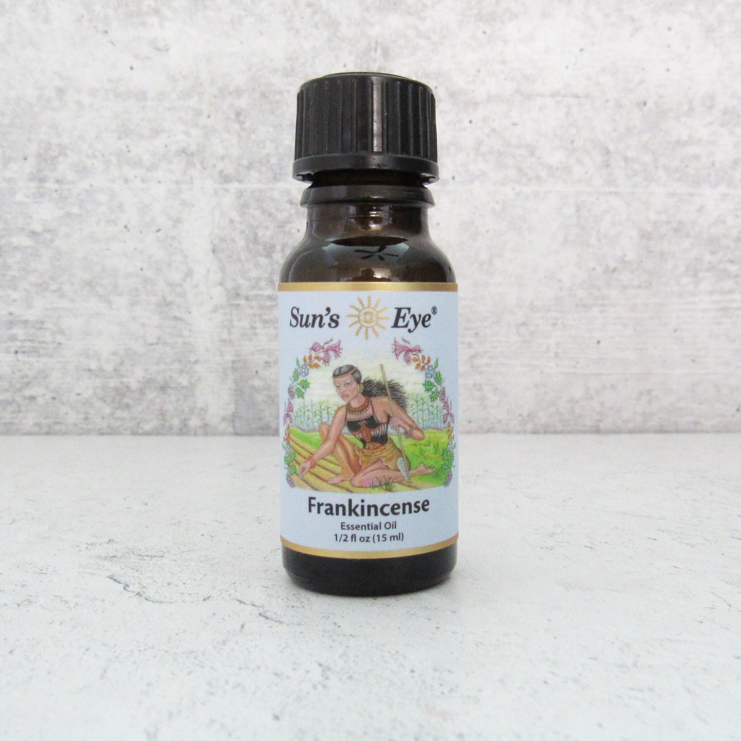 Frankincense Essential Oil (1/2 oz) by Sun's Eye