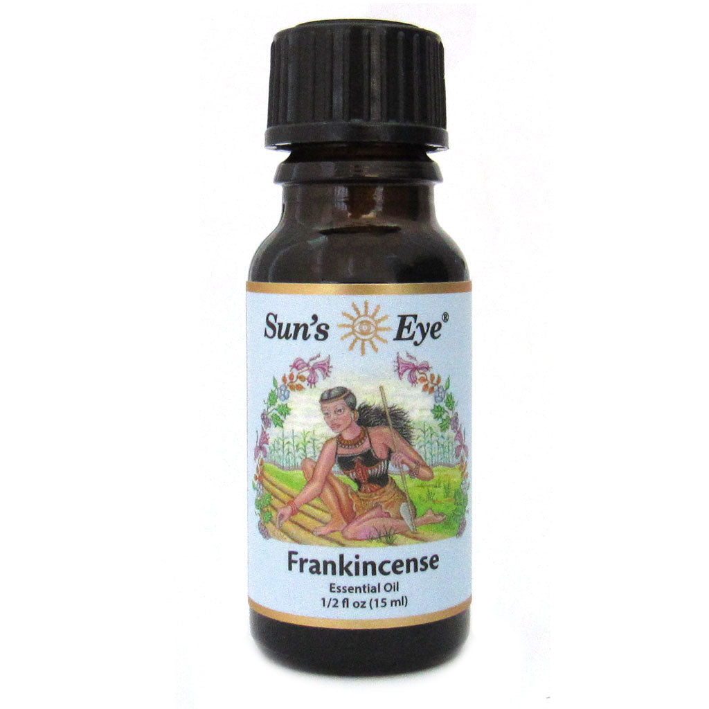 Frankincense Essential Oil (1/2 oz) by Sun's Eye