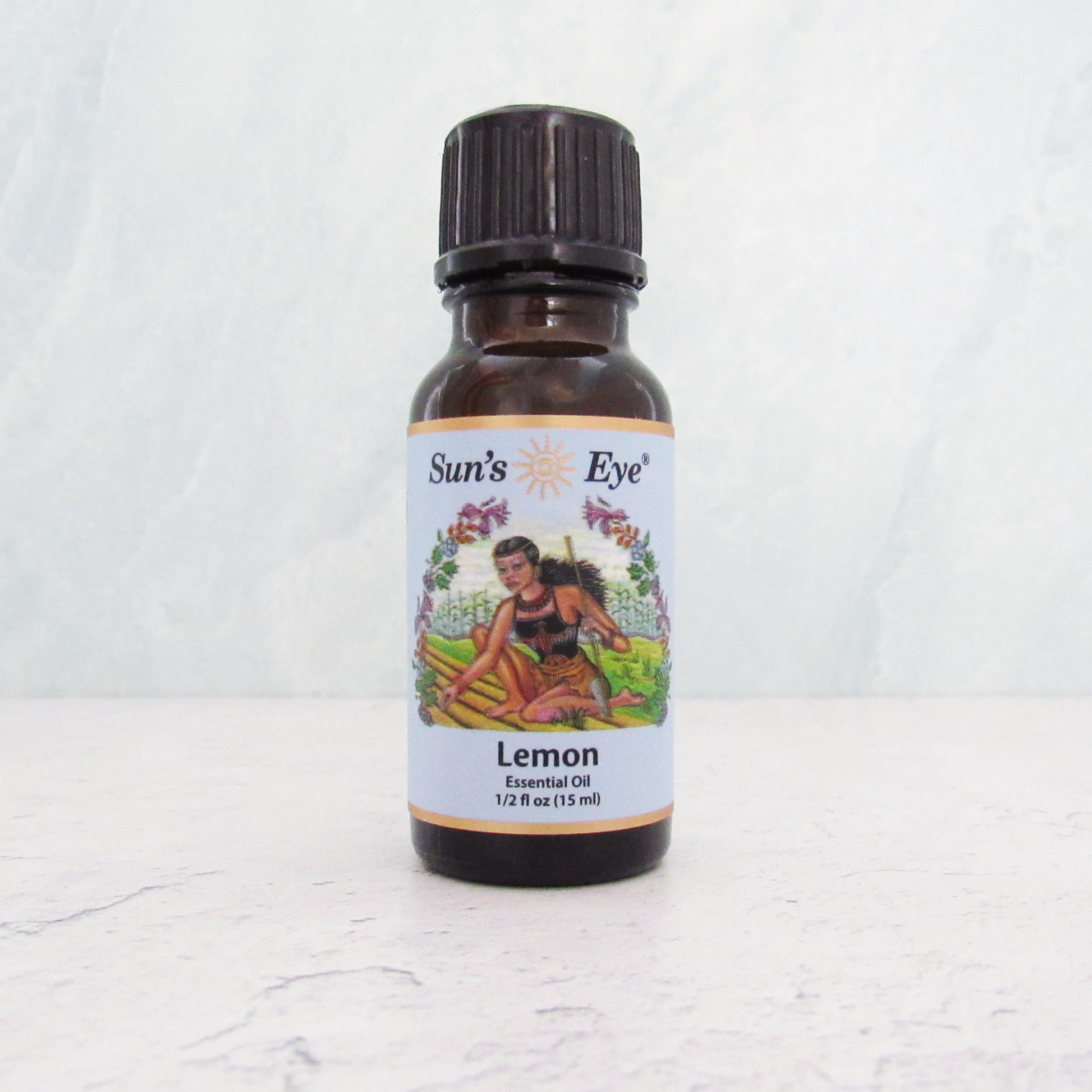 Lemon Essential Oil (1/2 oz) by Sun's Eye