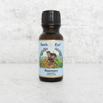 Rosemary Essential Oil (1/2 oz) by Sun's Eye