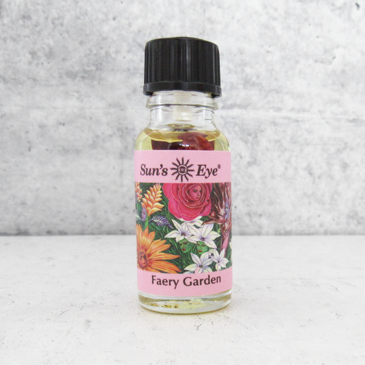 Sun's Eye Faery Garden Oil