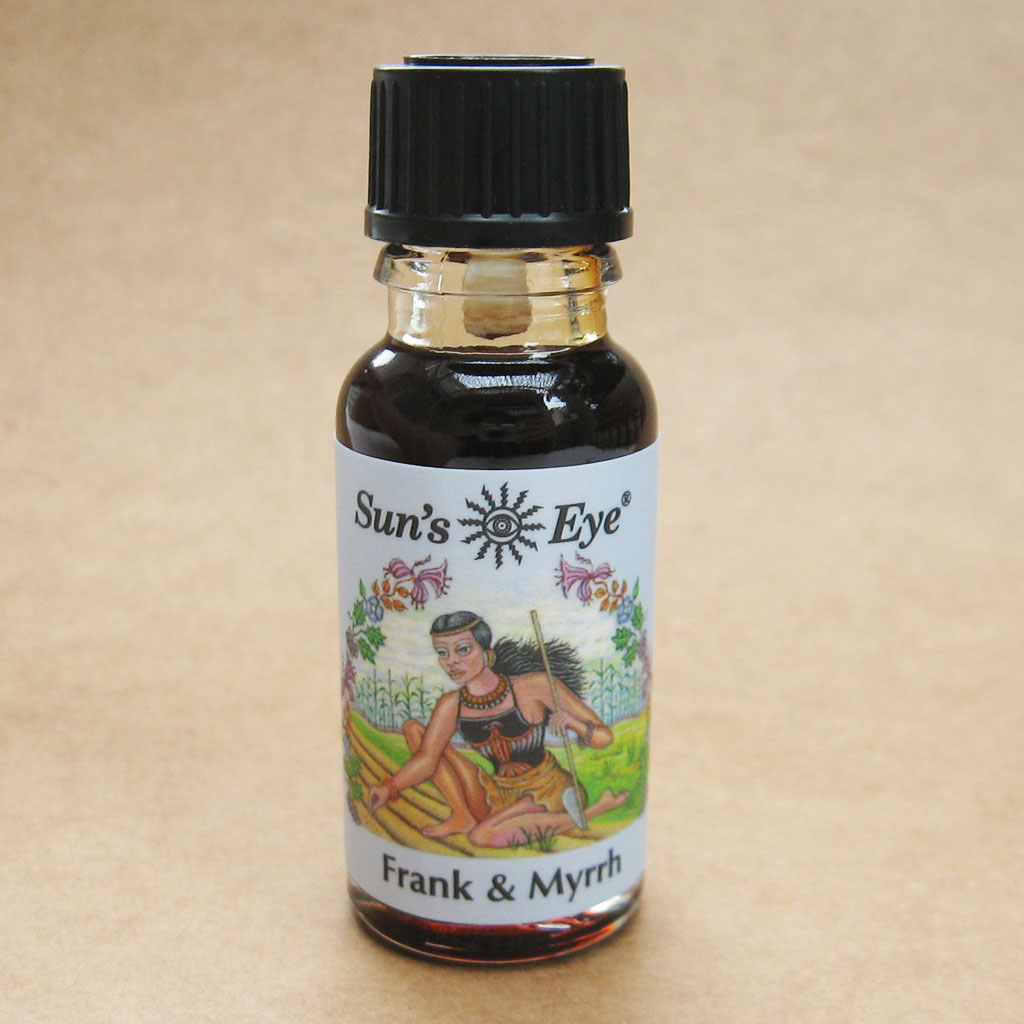 Sun's Eye Frank & Myrrh Oil