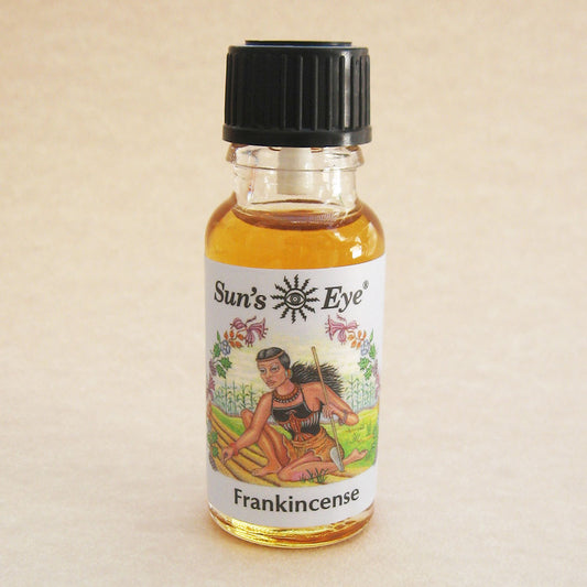 Sun's Eye Frankincense Oil
