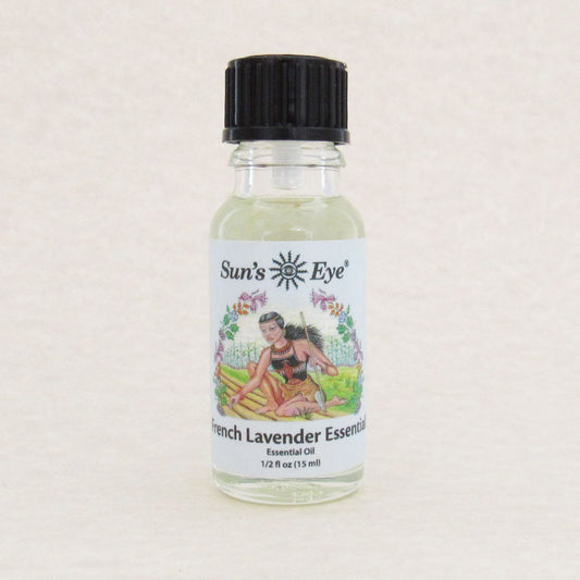 Sun's Eye French Lavender Oil (Essential)