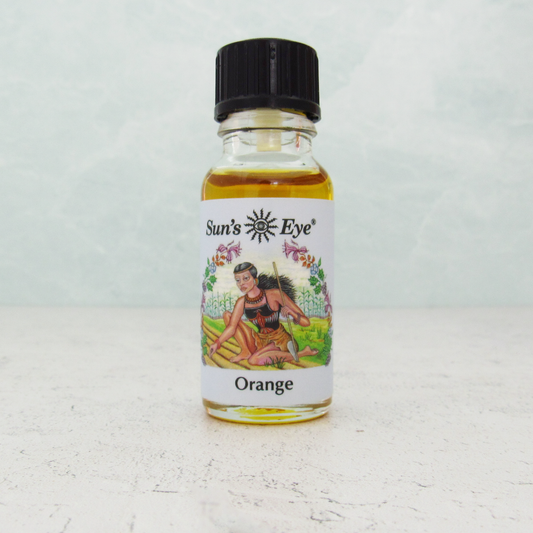 Sun's Eye Orange Oil