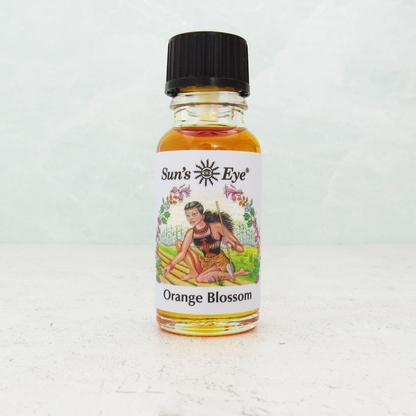 Sun's Eye Orange Blossom Oil