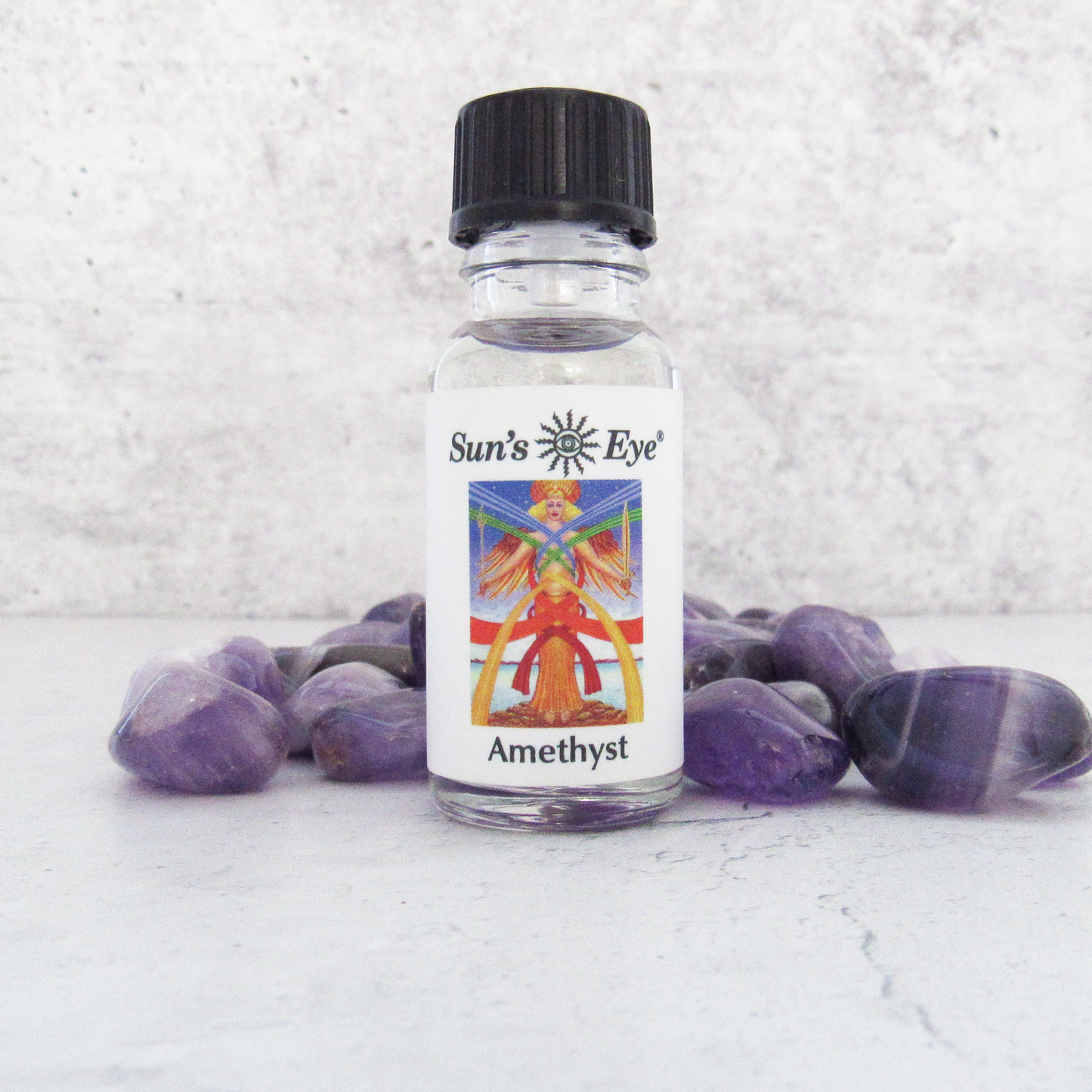 Sun's Eye Amethyst Oil