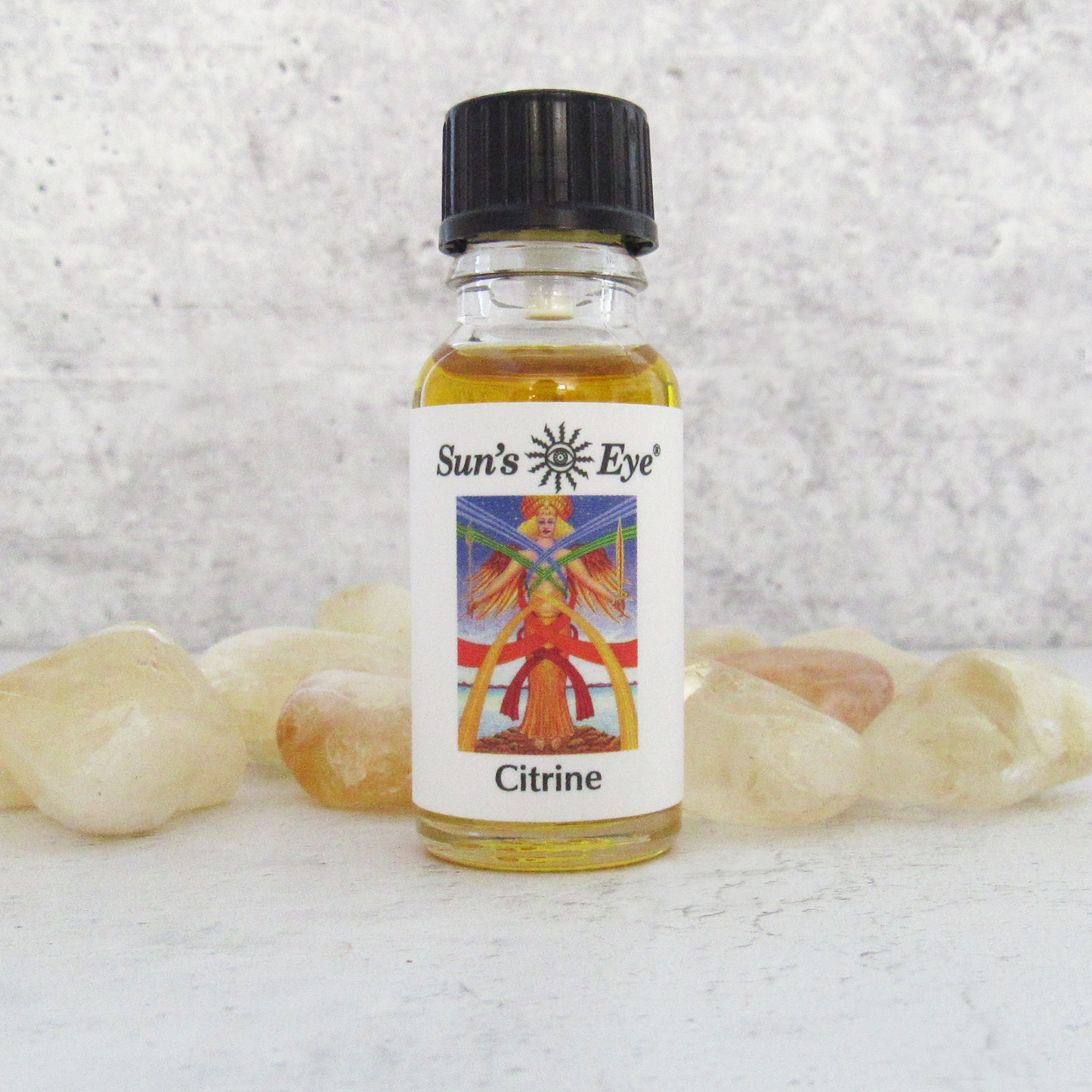 Sun's Eye Citrine Oil