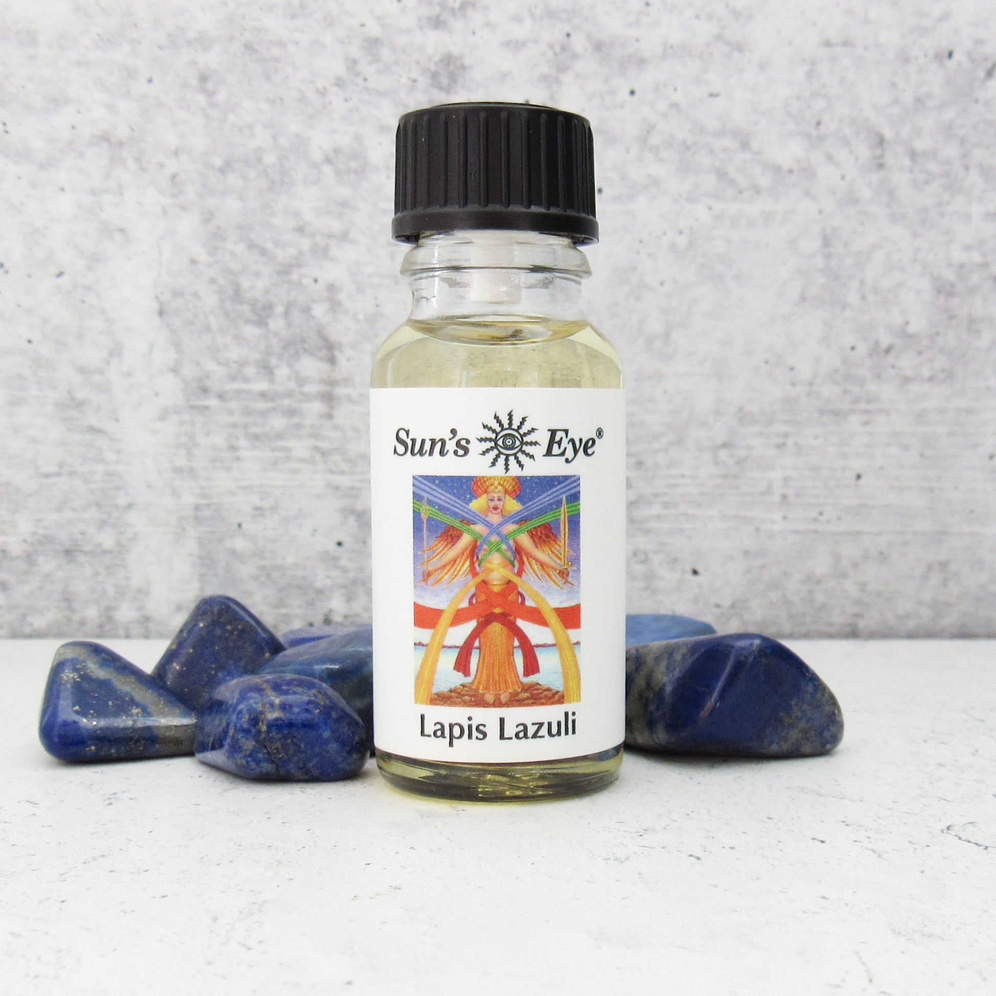 Sun's Eye Lapis Lazuli Oil